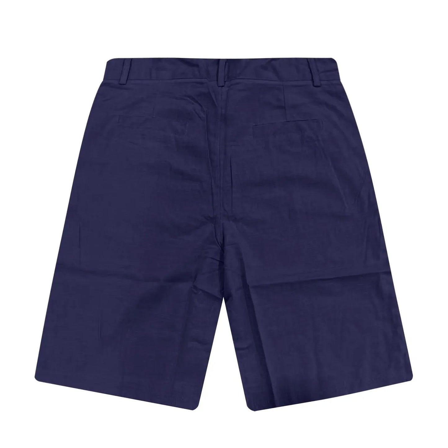 2025 Summer Cotton Linen Shorts for Men Solid Casual Button Pocket Beach Shorts Men's Comfortable Simple Vacation Leiture Pants