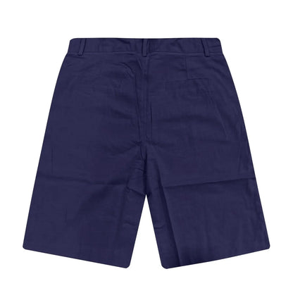 2025 Summer Cotton Linen Shorts for Men Solid Casual Button Pocket Beach Shorts Men's Comfortable Simple Vacation Leiture Pants