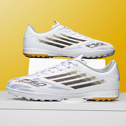 New Men Professional Soccer Shoes Boys Sneakers Match Ankle Football Boots Non-Slip TF/FG Comfortable Sports Shoes Unisex