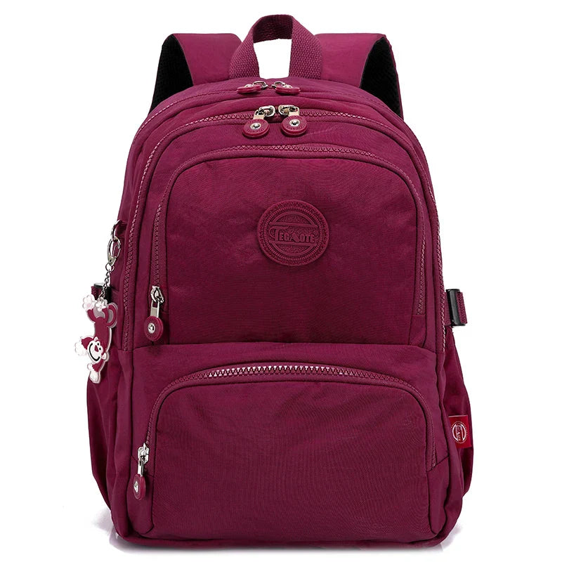 Backpack for Women's Travel Bag Large Waterproof Mochila Feminina Pack Pack Bolsas School Bags for Kids Men Bagpack