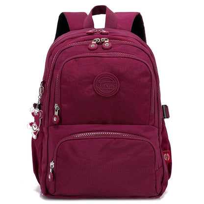 Backpack for Women's Travel Bag Large Waterproof Mochila Feminina Pack Pack Bolsas School Bags for Kids Men Bagpack