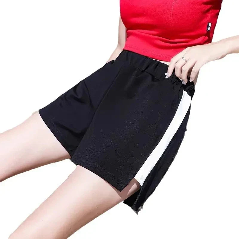 Summer Fasion Bottoms Ladies Girl Shorts Streetwear Female Women Fitness Joggers Sports Running Breathable Plus Size Short Pants