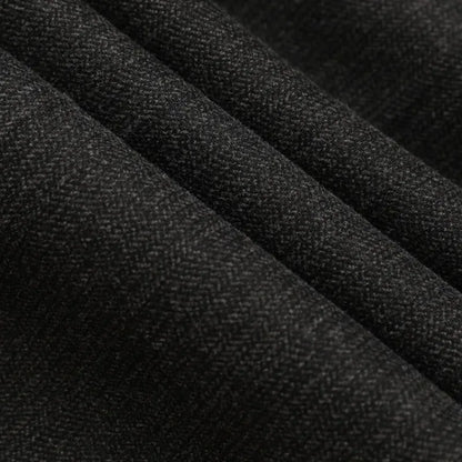 Men's Casual Straight-Leg Wool Trousers - American Style Commuting Pants Perfect for Fall/Winter 28-38