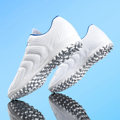 High quality low cut TF sports football shoes, comfortable, breathable, and non slip, effectively protecting the ankle