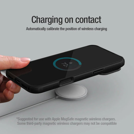 For iPhone 17 Pro Max Magsafe Case CamShield Prop With Foldable Protection Lens Stand Magnetic Cover For iPhone 17 Pro