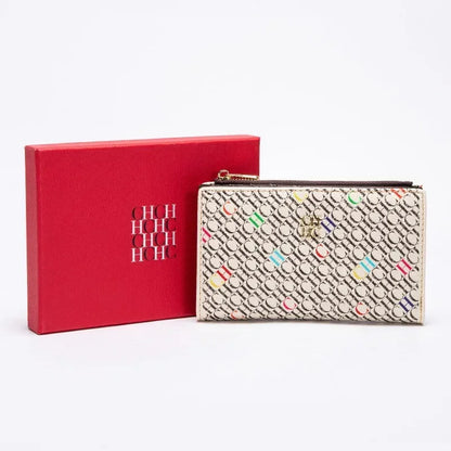 Exquisite Compact Portable High-quality Wallet With A High-end Feel Light Luxury Women's Cartoon Pattern Printed Wallet