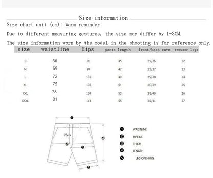 Men's Fitness Pants Spring and Summer Sports Pants Casual Solid Color Slim Harajuku
