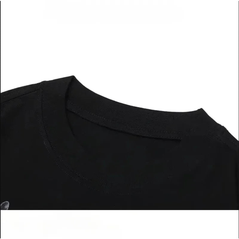 Men Women Itachi Uchiha Printed Japanese Anime 2025 Summer New Hot-seling Short Sleeved Fashion Cotton T-shirt
