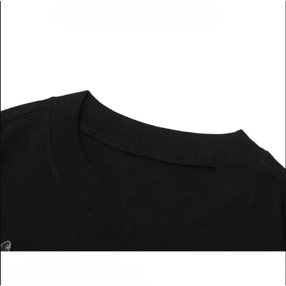 Men Women Itachi Uchiha Printed Japanese Anime 2025 Summer New Hot-seling Short Sleeved Fashion Cotton T-shirt