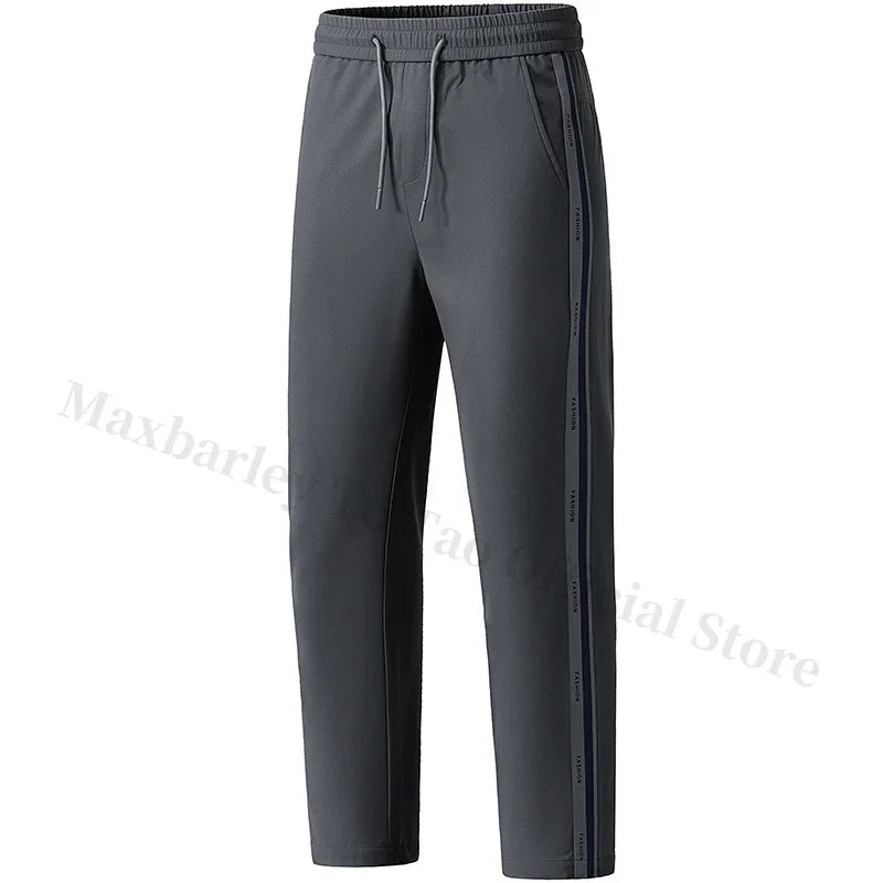 Men's Tracksuit Sets Autumn 2025 Fashion Sportswear Two Piece Sport Suit Jacket+Sweatpants Sweatsuit Men Sports Windproof Suit
