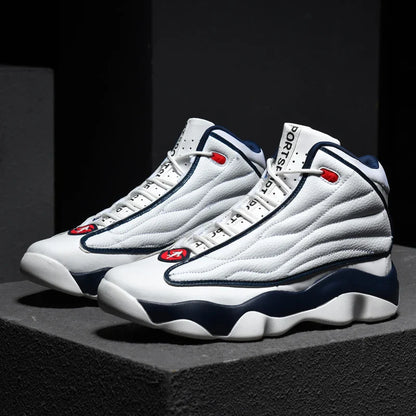Men's casual outdoor sports classic practical basketball shoes trendy, soft, comfortable, anti-skid and wear-resistant outsole