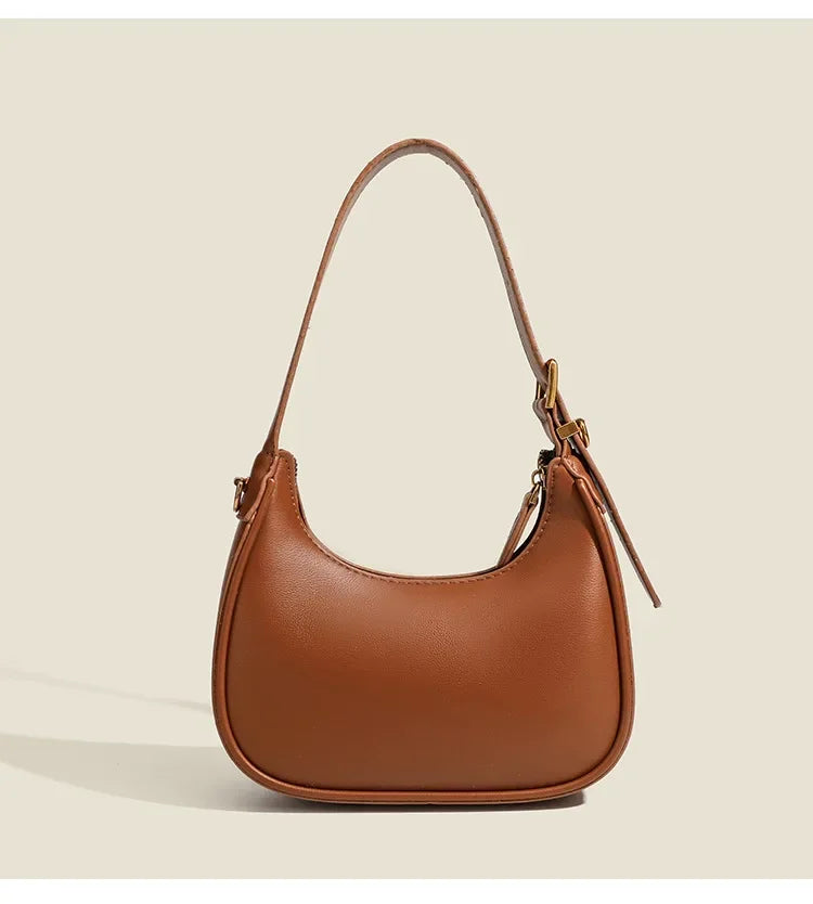 2025 Fashion Underarm Bag Top-handle Bags Women's 2025 New Arrival Casual Dumpling Bag Classyretro Shoulder Crossbody Bag