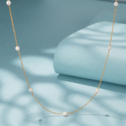 925 Sterling Silver Necklaces Charms for Women Crystal Cross Clavicle Collar Chain Simple Choker Necklace Accessories Gift