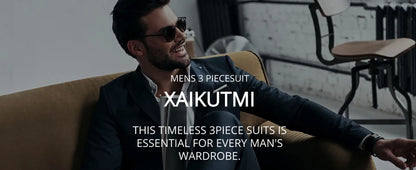 Ternos Masculinos Casuais Azul Marinho 3 Peças Slim Fit Lapela Entalhada Formais Melhores Homens Ternos De Noivo Blazer Smoking Trajes De Homem