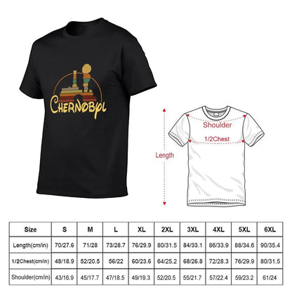 T Chernobyl Fantasy Logo RBMK Roentgen Not Great Not Terrible Nuclear Power Liquidator Station Roent T-Shirt