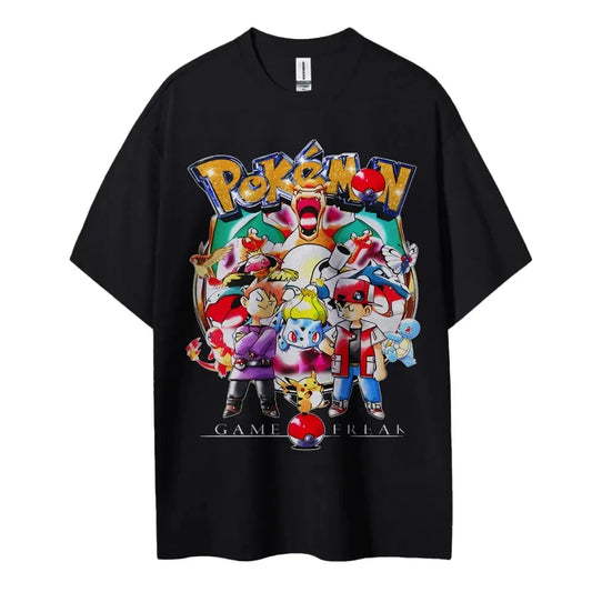 T-shirt Men's Pure Cotton Casual  Round Neck T-shirt Short Sleeve Clothing Summer Sports Casual Short Sleeve Top