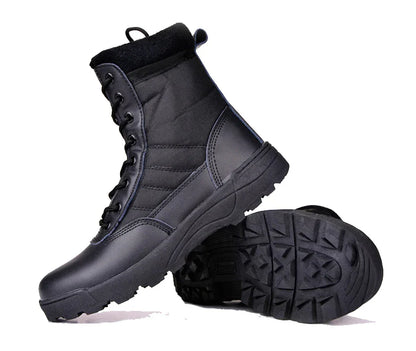 Men's Boots 2026 New Tactical Boots Special Force Desert Combat Boots Men Work Shoes Outdoor Hiking Ankle Boots