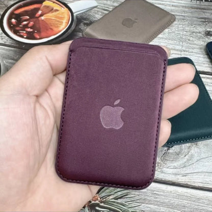 Card Wallet Case For iPhone 15 16 17 Pro Max Plus For Apple Magsafe 13 14 Pro Strong Magnetic Covers With Box