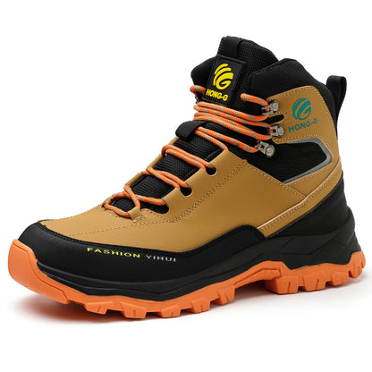 Rotating Button Safety Shoes Men Work Sneakers Indestructible Shoes Puncture-Proof Protective Shoes Work Boots Tactical Boots