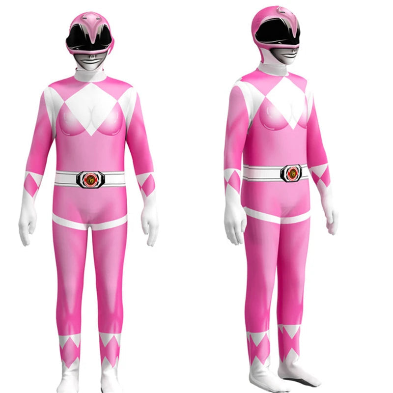 Adult Morpher Superhero Samurai Sentai Shinkenger Rangers Cosplay Fantasia Halloween Costume Mask for Men Boy