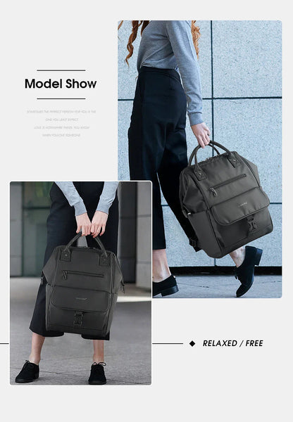 New Ladies Casual Backpack For Women Splashproof TPU Travel Camping Female Handbags Light Weight Hiking School Backpacks