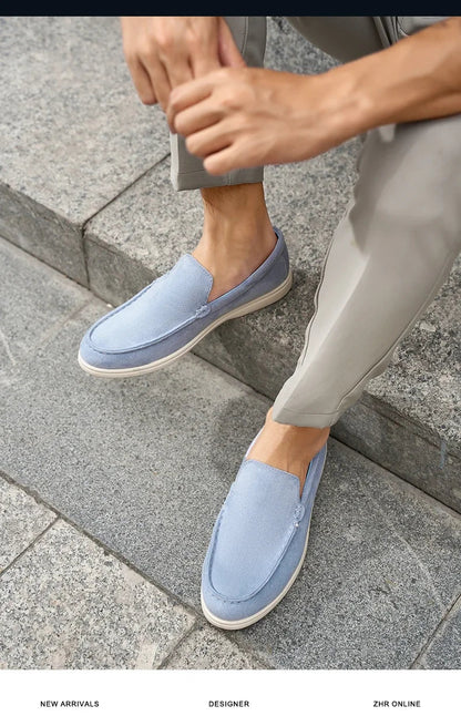 Mens Loafers Summer Dress Shoes Work Casual Office Business Sneakers Outdoor Walking Sport Luxury Designer Platform Tennis