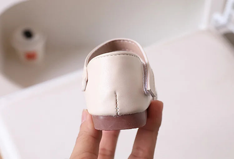 2026 Novel Roman Sandals for Little Girls Side Butterfly-knot Princess Weave Sandals Soft Breathable Hollow Shoes Child Girl