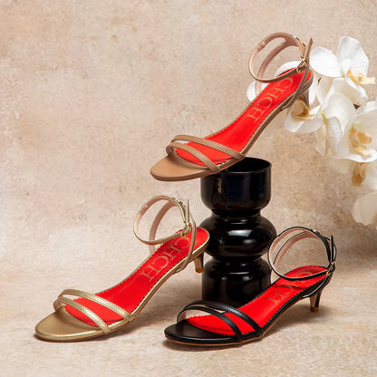 Wear Comfortable Pure Colour Simple New Women's Sandals Fashionable Versatile Simple Women's Low Heel Sandals
