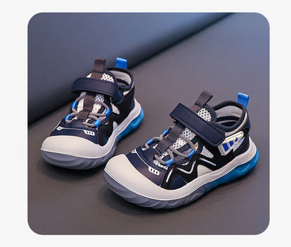 Luxury Kids Shoes Boys Sandals Non-slip Outdoor Hiking Sports Shoes Children Breathable Comfort Sports Sandals for Boy