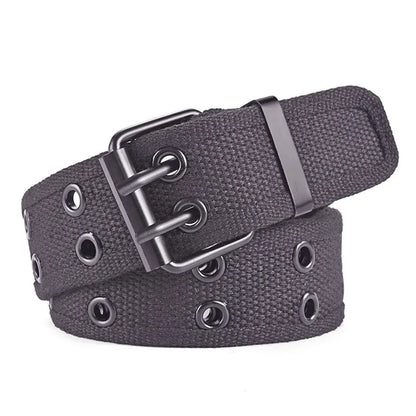 Men Belts Canvas Nylon Webbing Belt Fashion Casual Designer Unisex Belts High Quality Sports Military Strap Cargo Pants Belt