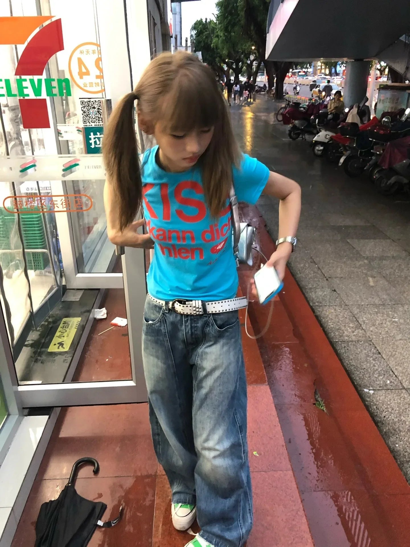 Japanese Y2k Letter Print T-shirt Trashy 2000s Style Crop Top Vintage Harajuku Short Sleeve Tee Shirt American Retro 90s