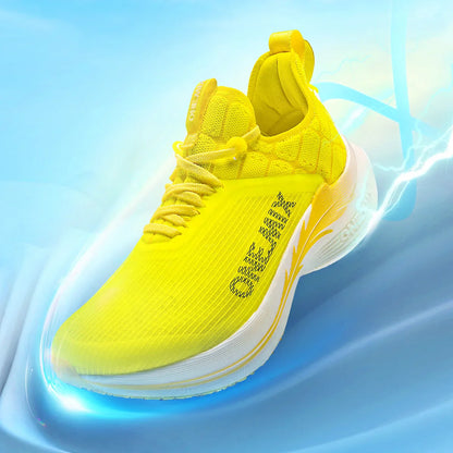 Carbon Plate Marathon Running Racing Shoes Professional Stable Support Shock-relief Ultra-light Rebound Sport Sneakers