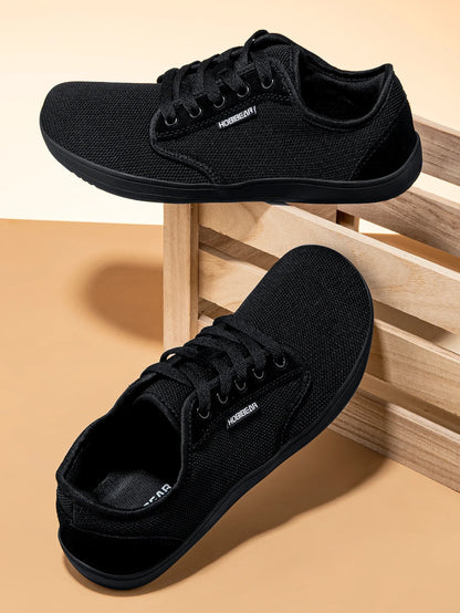 Minimalist Barefoot Shoes Unisex Wide Toe Zero Drop Walking Sneakers Mesh Lightweight Breathable Shoes