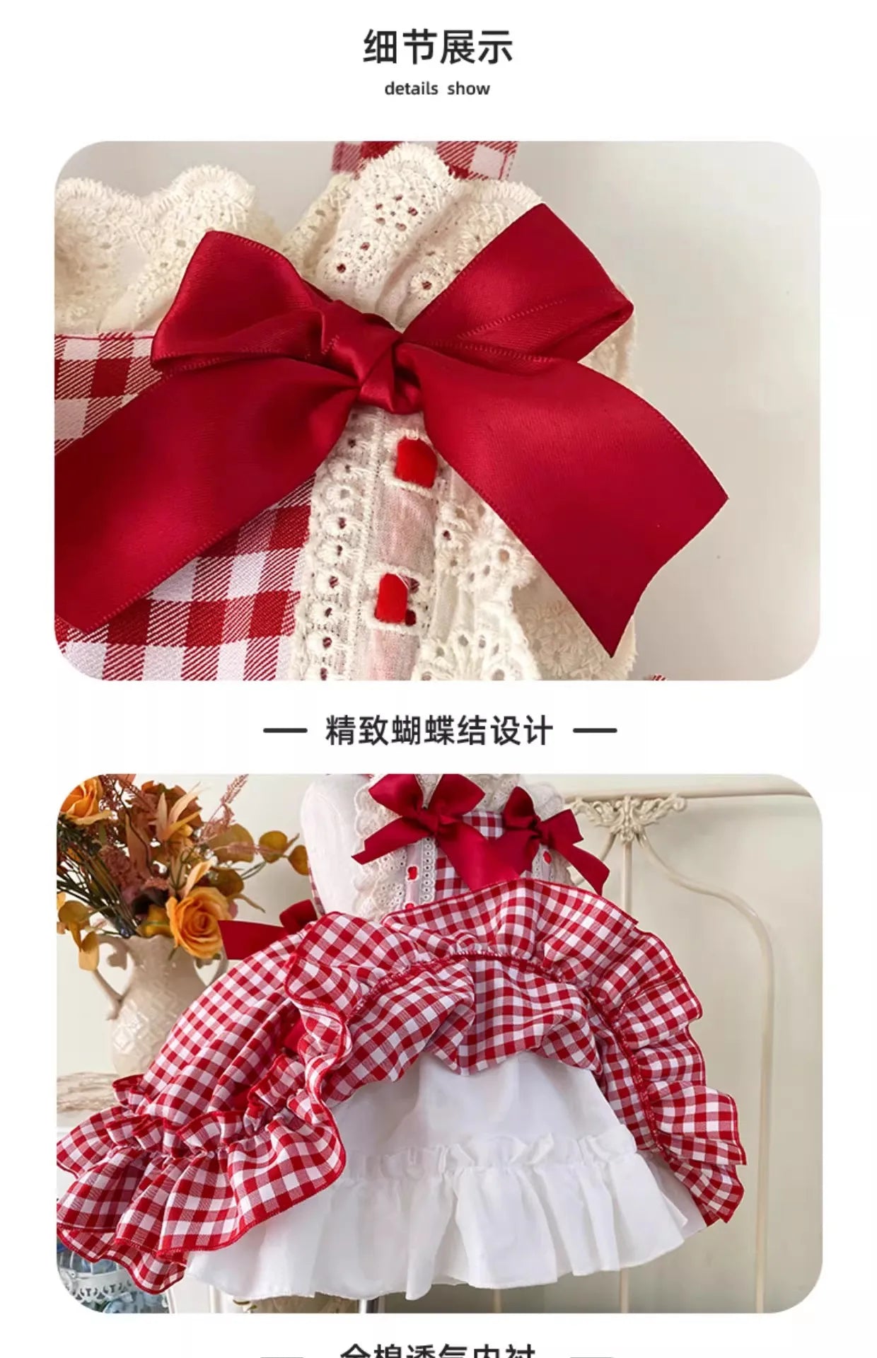 Girls' Lolita Dress, Summer Style, Stylish Plaid Princess Dress for Children, Baby Girl Summer Backless Suspender Dress