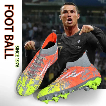 2024 Advanced Football Boots Ergonomic Design Football Shoes Durable Casual Wholesale Comfortable Fit Five Person Sports Shoes
