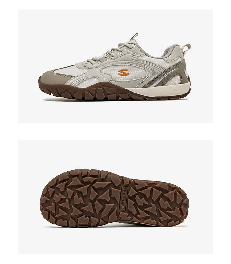 Unisex Wide Toe Barefoot Shoes Minimalist Retro Walking Sneakers Hiking Trail Running Shoes for Men Women