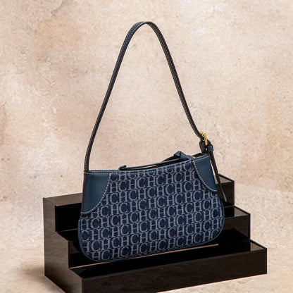 Fashionable Classic Retro Women's New Bag with Adjustable Shoulder Strap, Business Commuter Multi functional Shoulder Bag