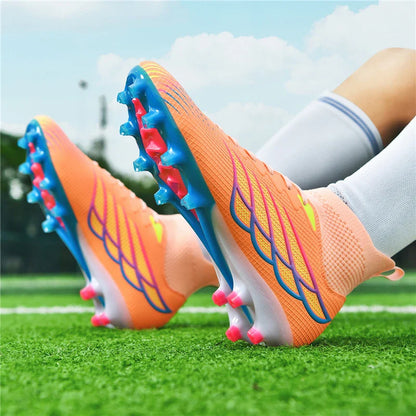 Professional Football Boots Man  Outdoor Sports Sneakers Soccer Shoes Adult's Society Football Cleat Ultralight Training Soccer