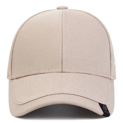 Unisex Side Letter Embroidery Snapback Baseball Caps Spring and Autumn Outdoor Adjustable Casual Hats Sunscreen Hat