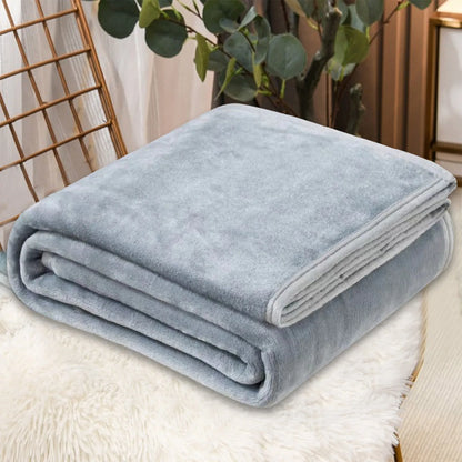 Soft coral fleece air conditioning blanket summer thin new home furnishings coral fleece air conditioning blanket thin