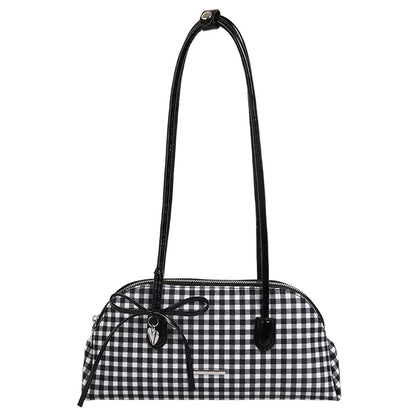New Retro American Style Crossbody Bag Women's Handbag Fashionable Handheld Bag Casual Single Shoulder Bag Simple Style Handbag