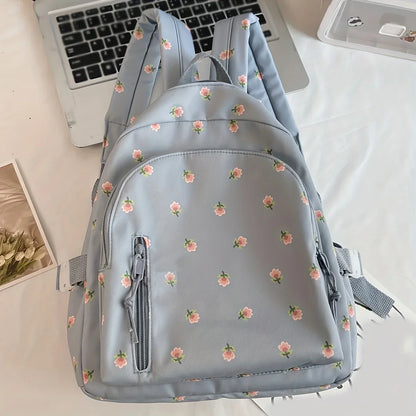 Mini Backpack Ins Niche Japanese and Korean Style Elementary School Student Bag Printed Small Backpack New Casual Backpack