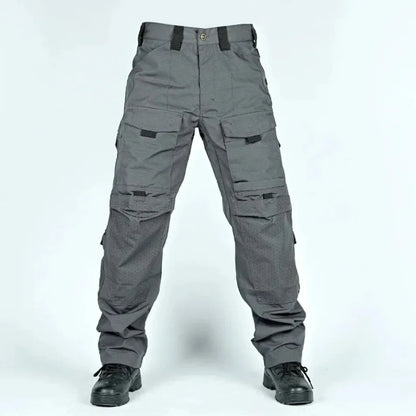 Tactical Pants Men Multi-Pocket Cargo Pants Casual Trousers Wear-Resistant Quick Dry Workwear Hiking Trainning Pant Loose