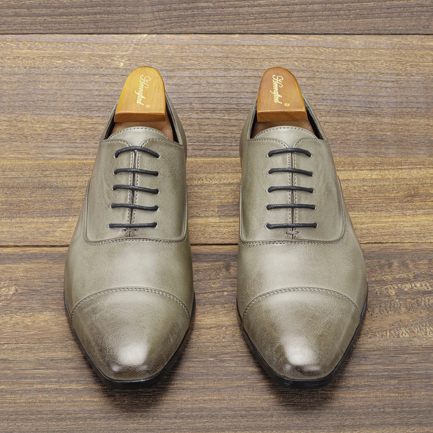 Leather Shoes For Men Gentleman'S Stylish Comfortable Business Formal Shoes Men