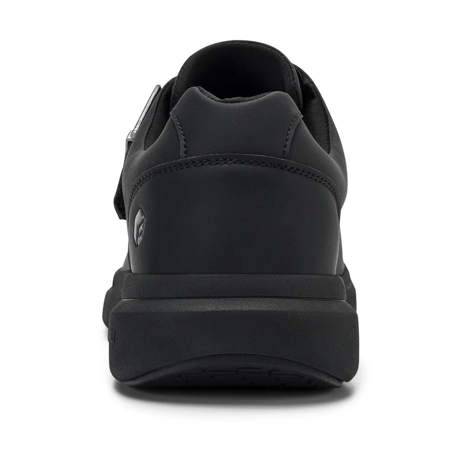 Sapatos masculinos de couro, sapatos largos para pés inchados, sapatos masculinos diabéticos para caminhada, para negócios e caminhadas ao ar livre