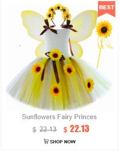 Super Kitty Costumes for Girls Super Cat Tutu Dress for Kids Christmas Halloween Outfits Children Animal Clothes with Eyes Patch