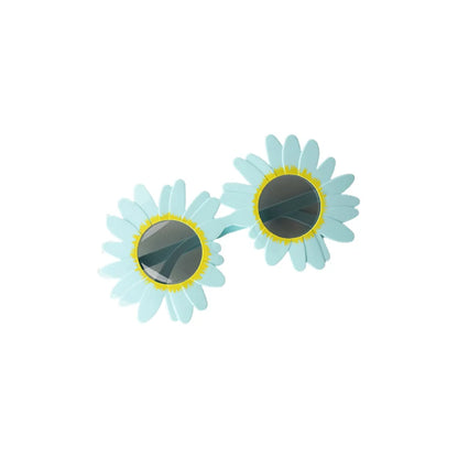 Sunglasses Little Daisy Shape Sun Glasses Funny Party Decorative Eyeglasses Plastic Gathering Picnic Photography Props