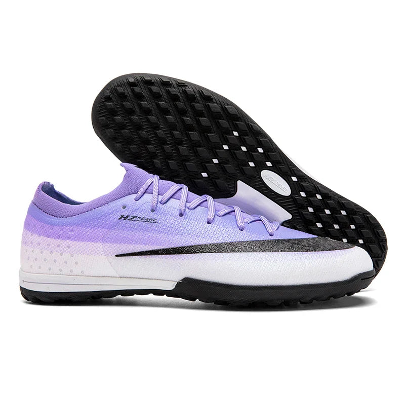 New Men Football Boots Futsal Cleats Unisex Soccer Shoes Hot Sale High-quality Professional Women Ultralight TF/FG Sneakers