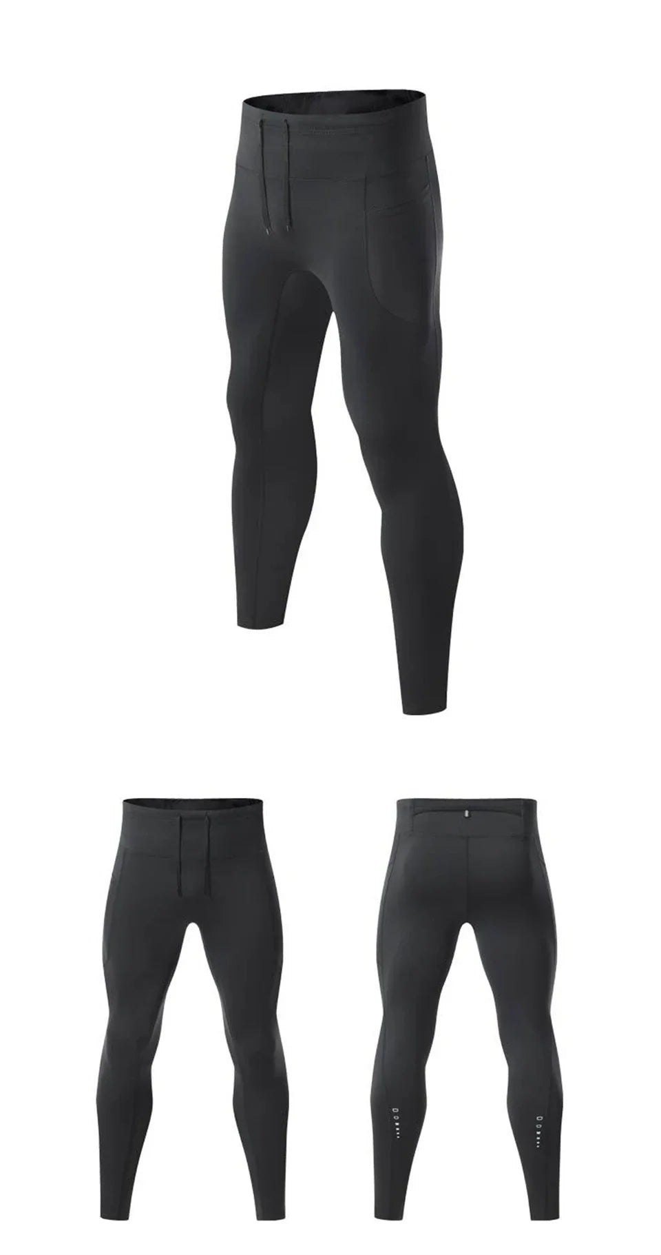 Men Women Winter Warm Thicken Velvet Running Pants Leggings Outdoor Sport Gym Fitness Yoga Basketball Cycling Hiking Long Tights