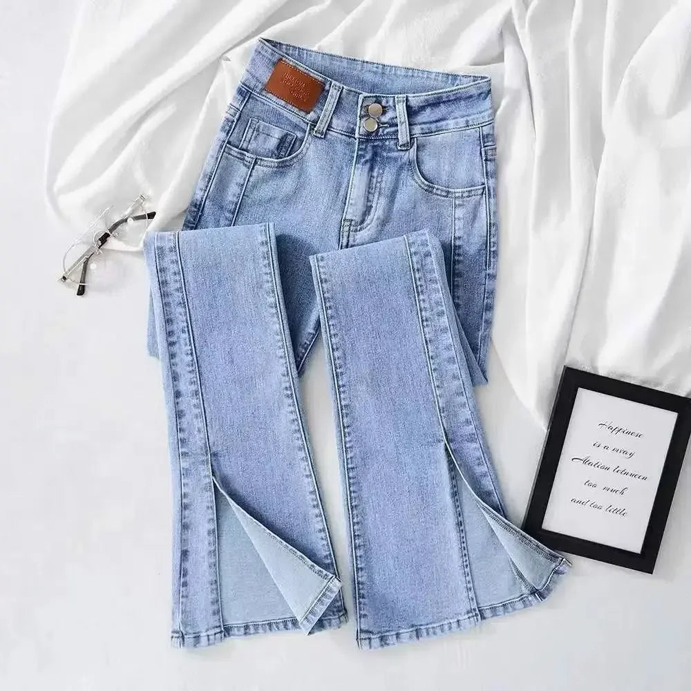 Women's Summer New High-waisted Slimming Casual Long Pants